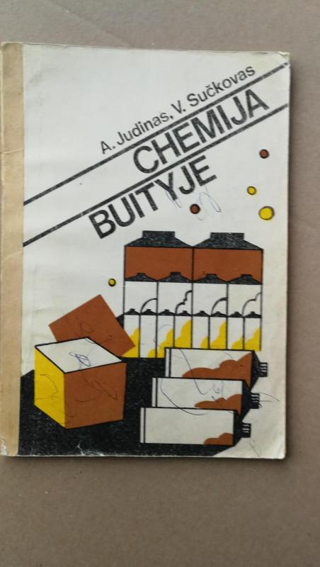 Chemija buityje - A. Judinas, V.  Sučkovas, knyga 6