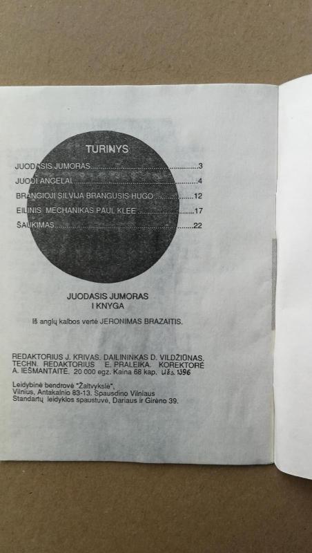 Juodasis jumoras - Autorių Kolektyvas, knyga 4