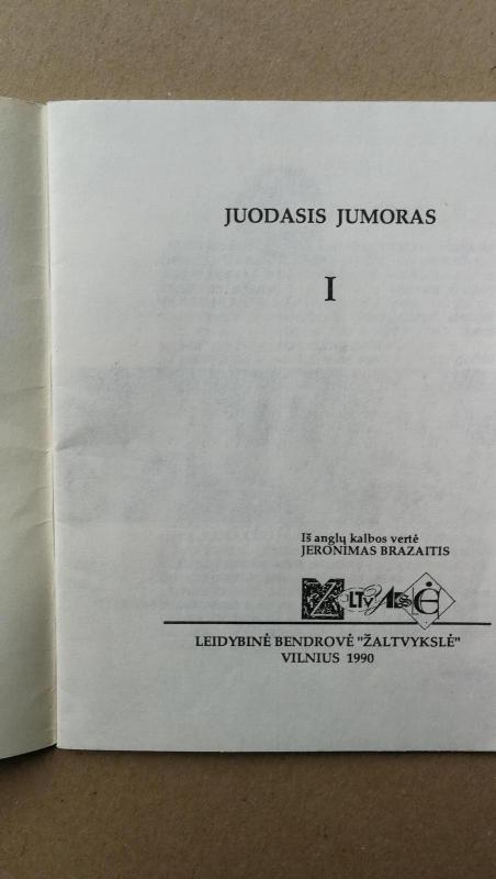 Juodasis jumoras - Autorių Kolektyvas, knyga 3