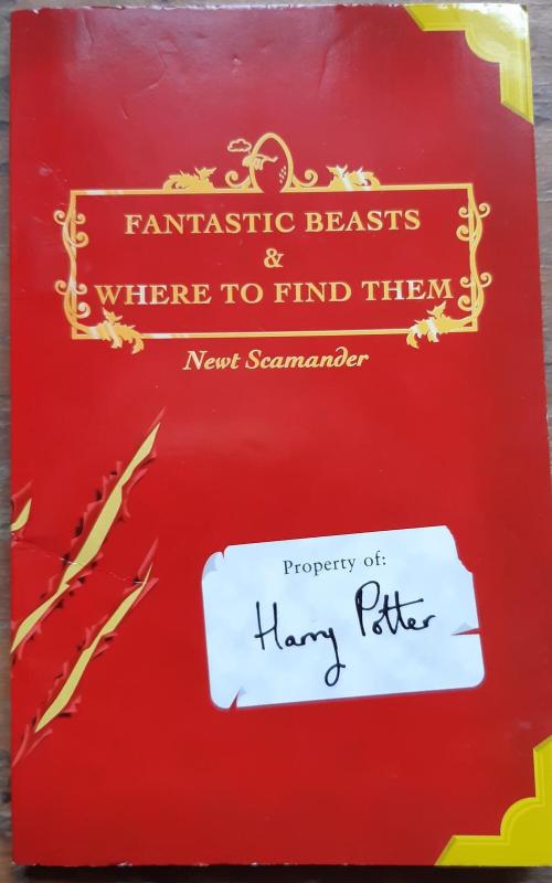 Fantastic Beasts and Where to Find  Them - Rowling J. K., knyga 2