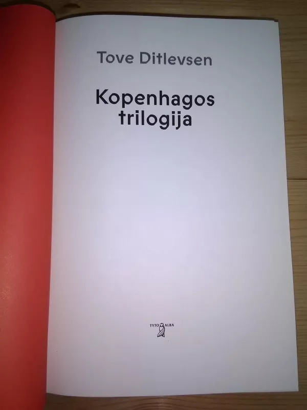 Kopenhagos trilogija - Tove Ditlevsen, knyga