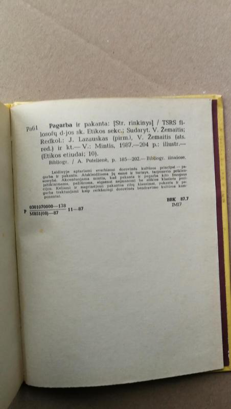 Pagarba ir pakanta - Vacys Bagdonavičius, knyga 3