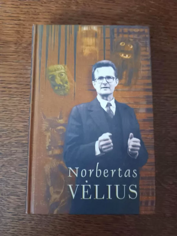 Norbertas Vėlius - Norbertas Vėlius, knyga