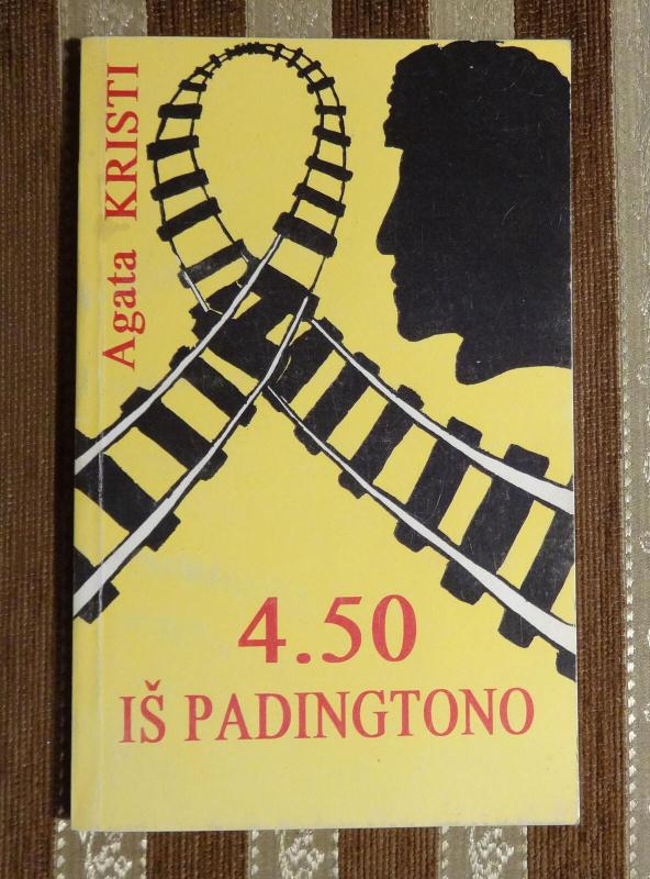 4.50 iš Padingtono - Agatha Christie, knyga 2