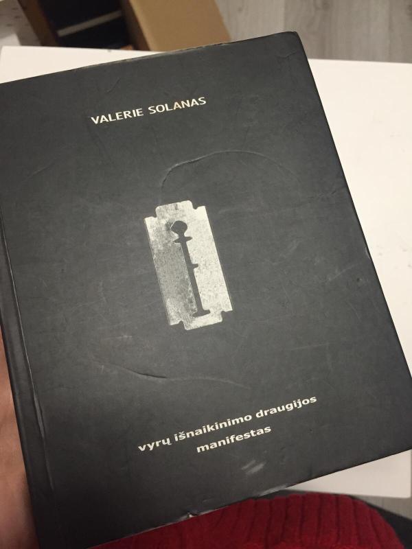 Vyrų išnaikinimo draugijos manifestas - Valerie Solana, knyga