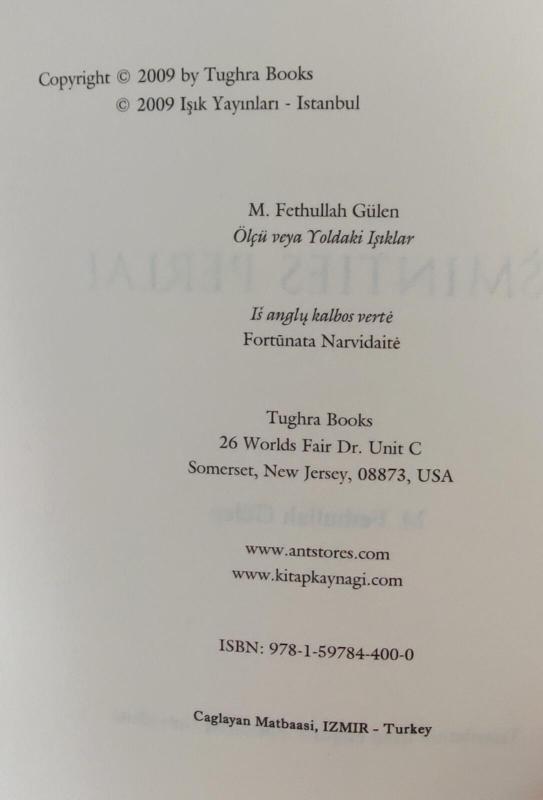 Išminties perlai - Fethullah M. Gulen, knyga 3