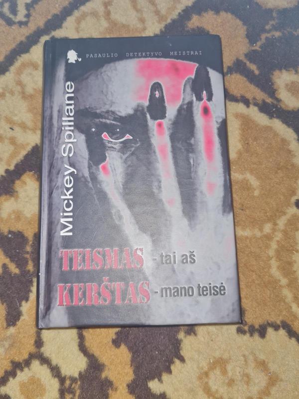 Teismas-tai aš. Kerštas-mano teisė - Mickey Spillane, knyga 2