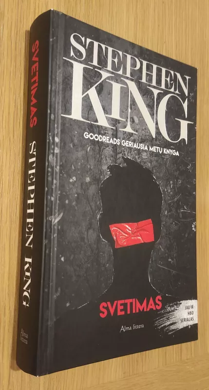 Svetimas - Stephen King, knyga