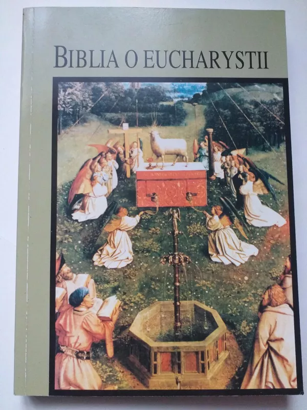 Biblia o Eucharystii (Biblija apie Eucharistiją) - Autorių Kolektyvas, knyga 2