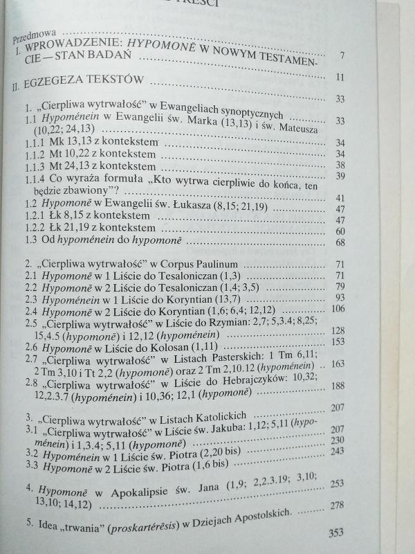 Cierpliwa wytrwałość w Nowym Testamencie (Kantri ištvermė Naujajame Testamente) - Stanislaw Pisarek, knyga 4
