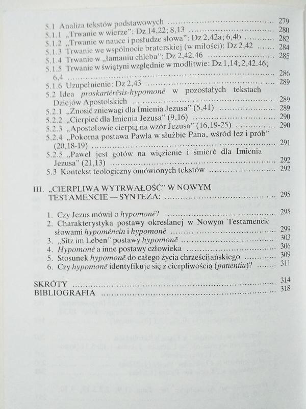 Cierpliwa wytrwałość w Nowym Testamencie (Kantri ištvermė Naujajame Testamente) - Stanislaw Pisarek, knyga 3