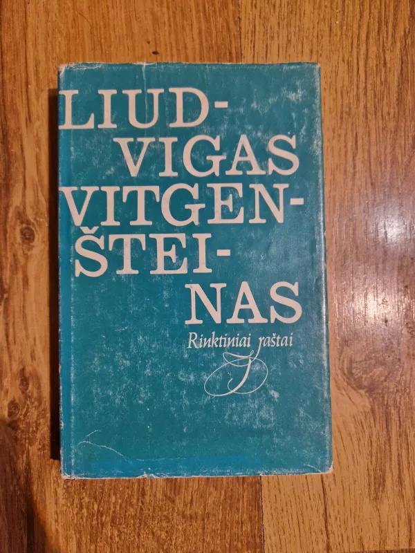 Rinktiniai raštai - Liudvigas Vitgenšteinas, knyga