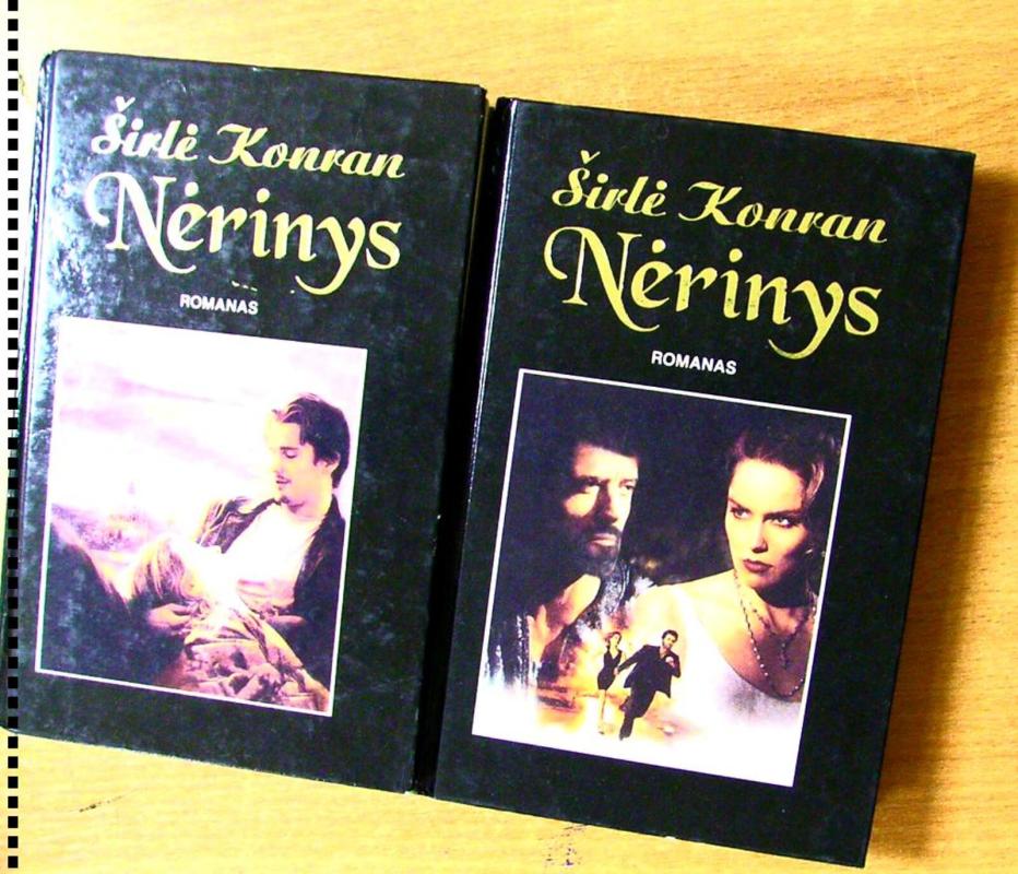 Nėrinys (2 knygos) - Širlė Konran, knyga 2