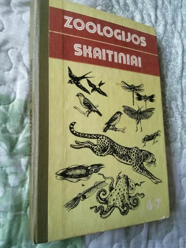 Zoologijos skaitiniai - Laima Molienė, Stasys  Molis, knyga