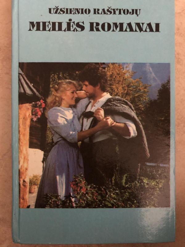 Meilės romanai - Autorių Kolektyvas, knyga 3