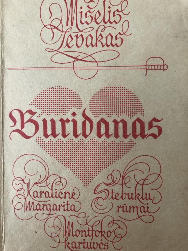 Buridanas (2 knygos) - Mišelis Zevakas, knyga 5