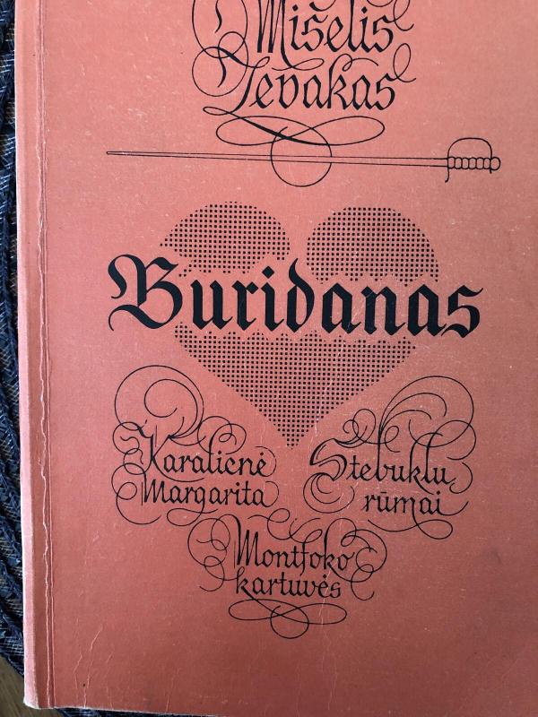 Buridanas (2 knygos) - Mišelis Zevakas, knyga 4