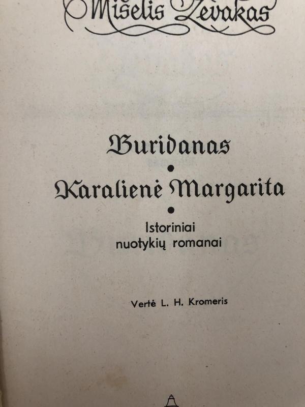 Buridanas (2 knygos) - Mišelis Zevakas, knyga 2