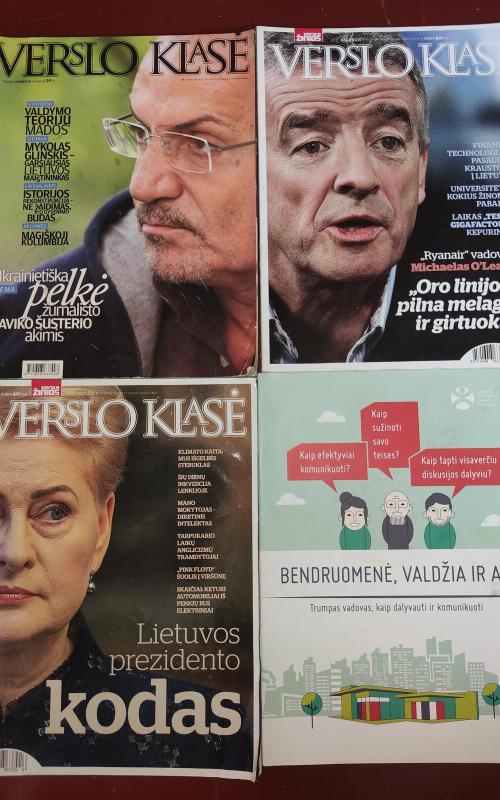 Verslo klasė, 2008 m., Nr. 11 - Autorių Kolektyvas, knyga 2