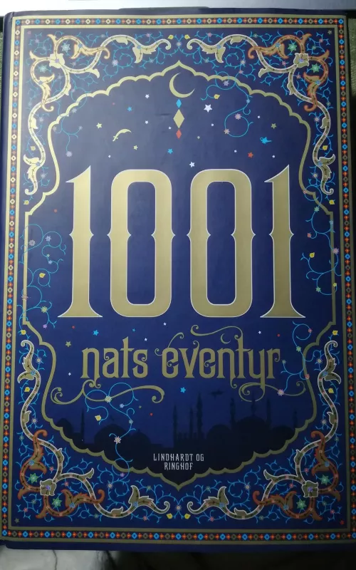 1001 Nats eventyr - Sven Holm, knyga 2