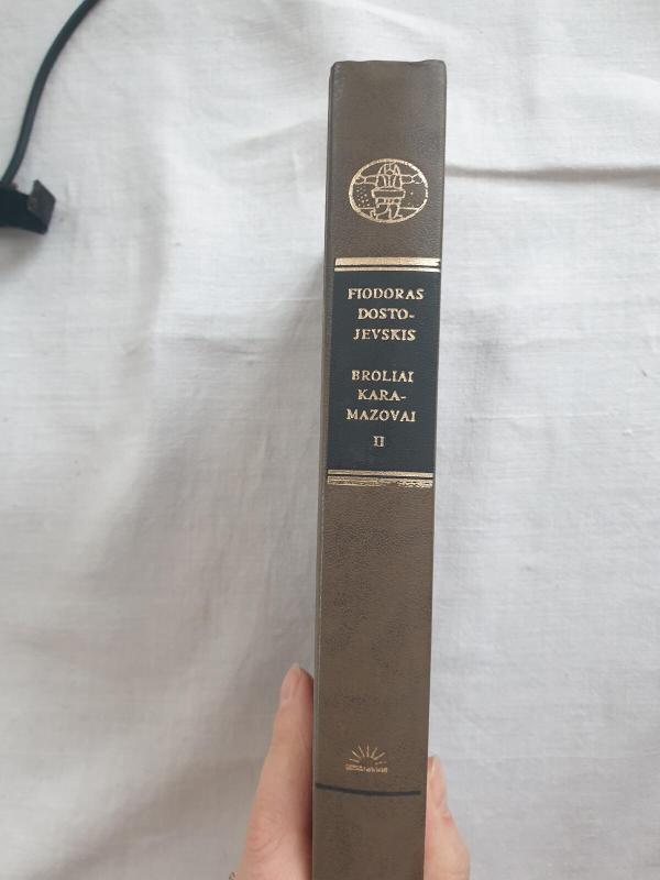 F. Dostojevskis – Broliai Karamazovai (1 ir 2 tomai) - Fiodoras Dostojevskis, knyga 3