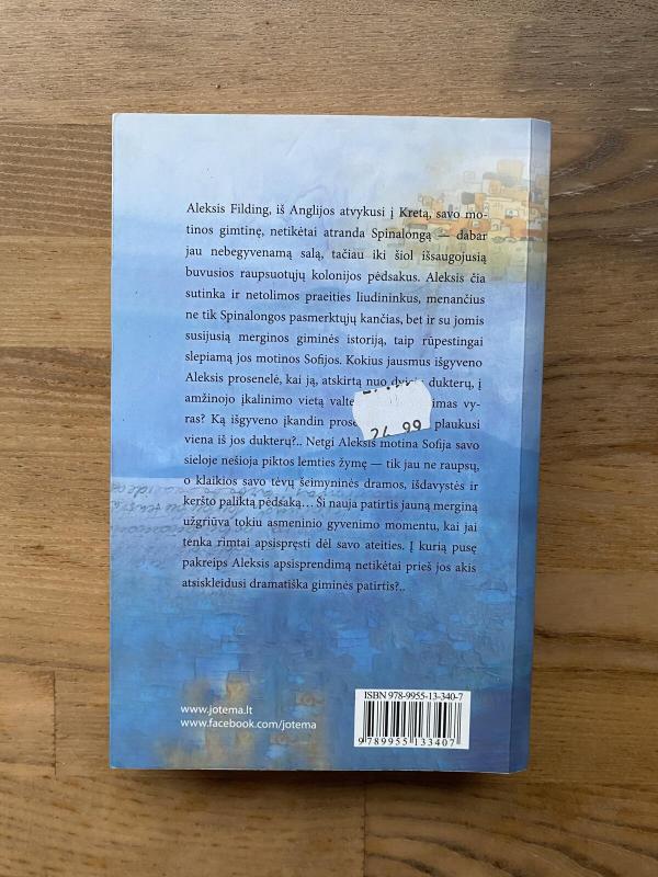 Sala - Victoria Hislop, knyga 4