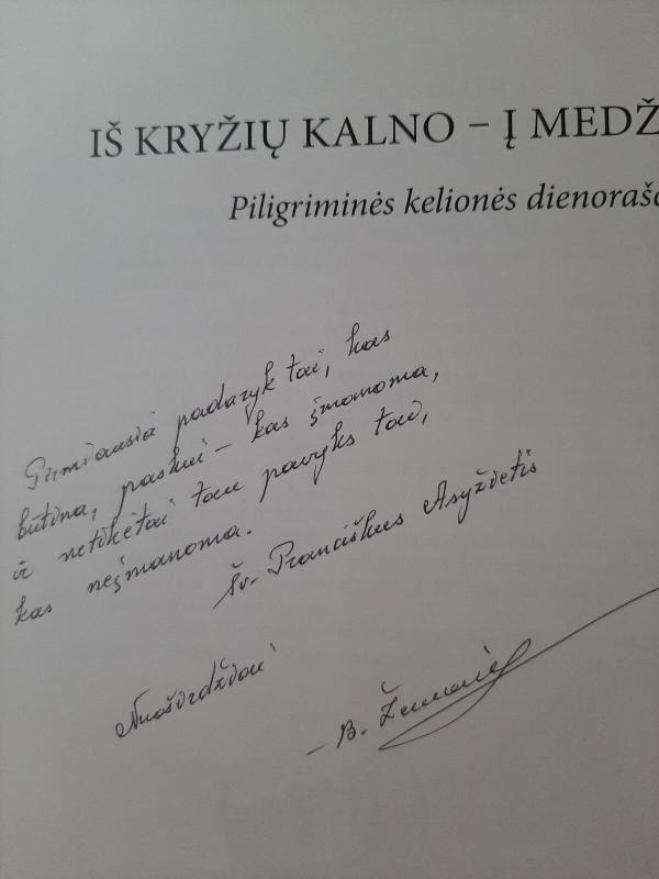 Iš Kryžių kalno - į Medžiugorję - Birutė Žemaitytė, knyga 2