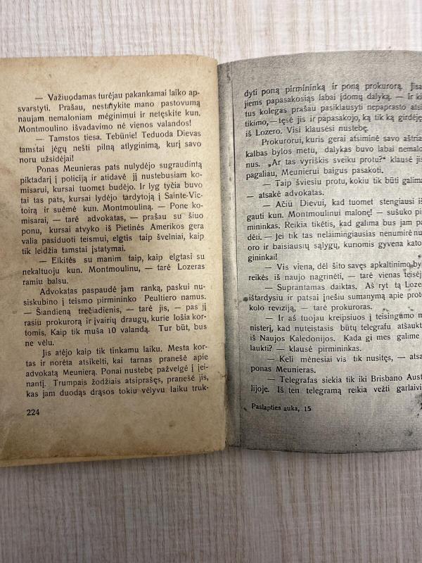 Paslapties auka - Juozapas S. J. Spillmannas, knyga 3