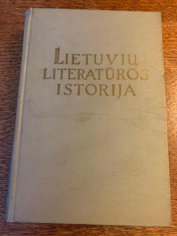 Lietuvių literatūros istorija III 2 dalis - Autorių Kolektyvas, knyga 3