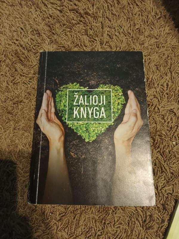 Žalioji Knyga - Žaliasis Taškas, knyga 3