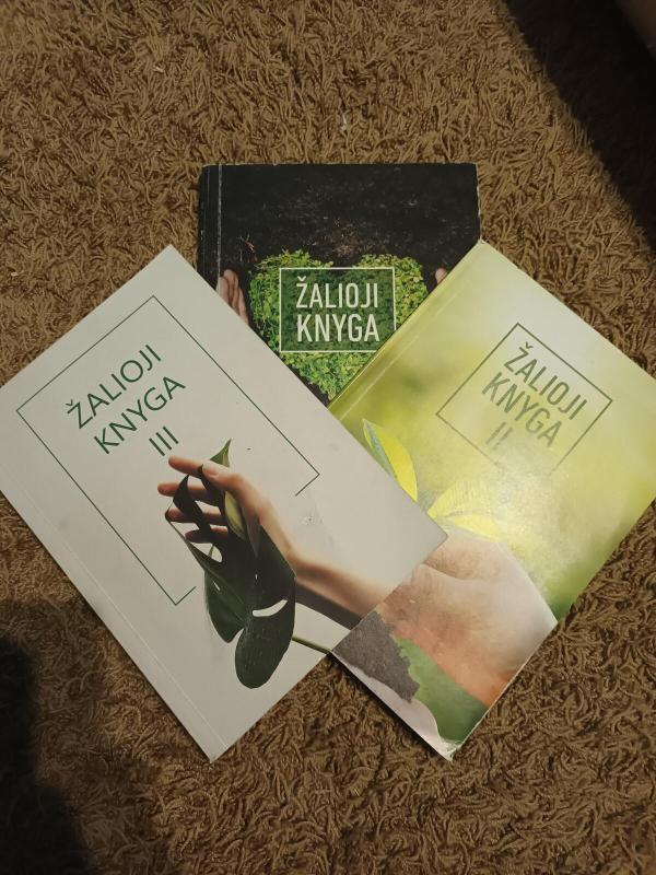 Žalioji Knyga - Žaliasis Taškas, knyga 2