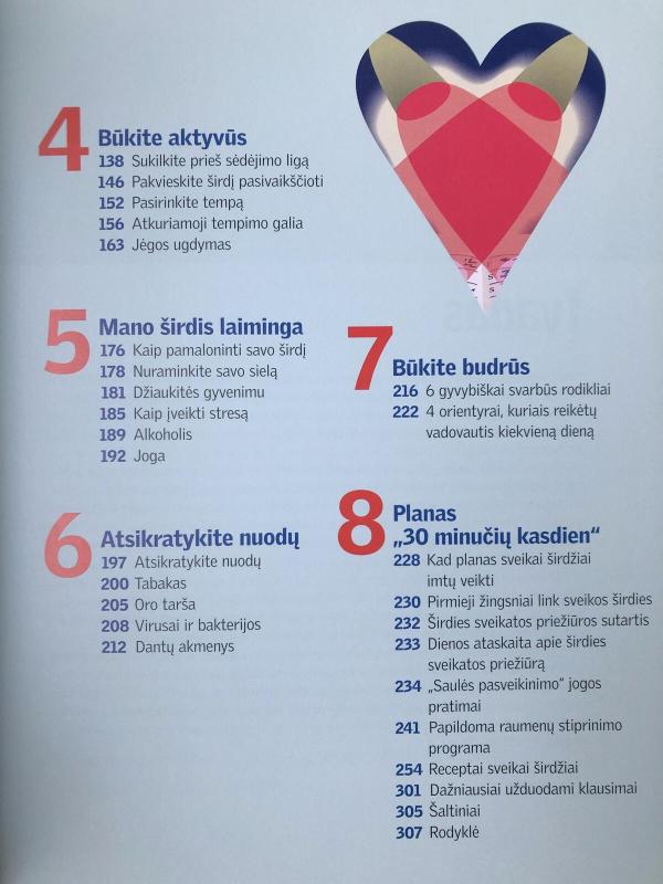 Sveika širdis tik per 30 minučių kasdien - Autorių Kolektyvas, knyga 3