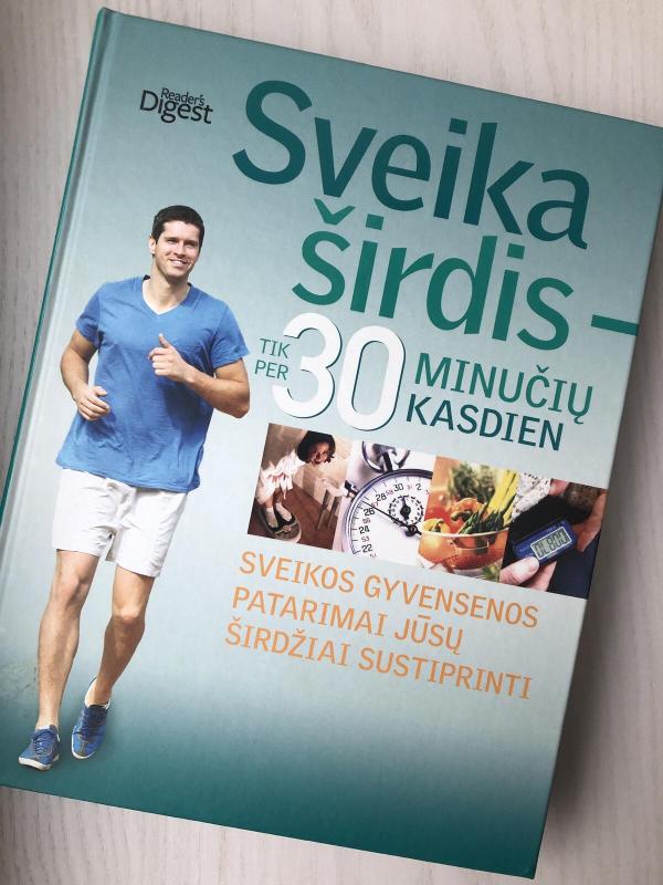 Sveika širdis tik per 30 minučių kasdien - Autorių Kolektyvas, knyga 2