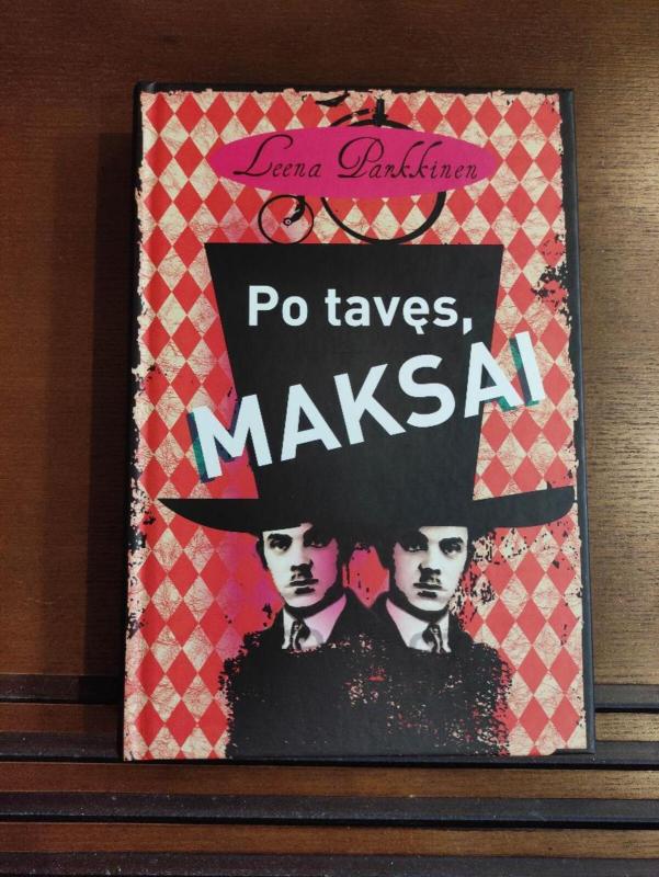 Po tavęs, Maksai - Leena Parkkinen, knyga 2