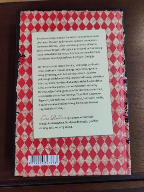 Po tavęs, Maksai - Leena Parkkinen, knyga 5