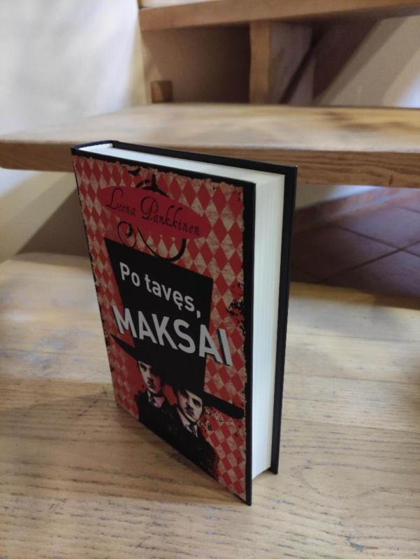 Po tavęs, Maksai - Leena Parkkinen, knyga 4