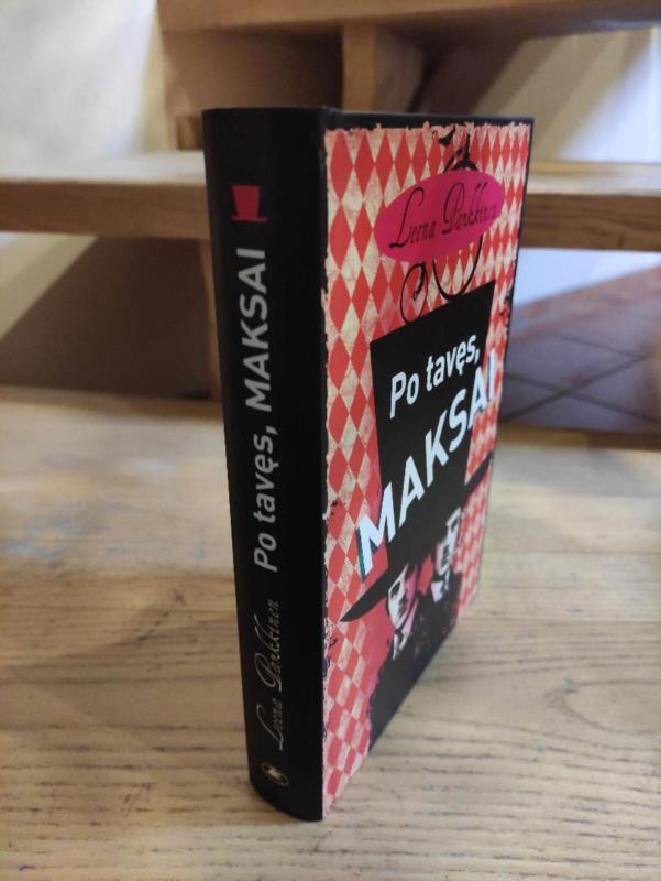 Po tavęs, Maksai - Leena Parkkinen, knyga 3