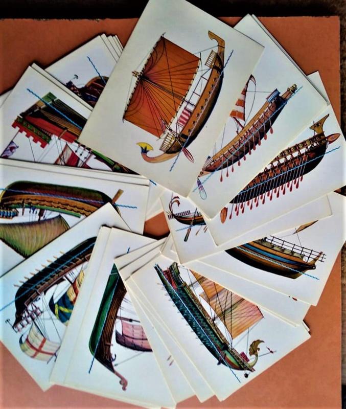 История корабля открытки - Autorių Kolektyvas, knyga 2