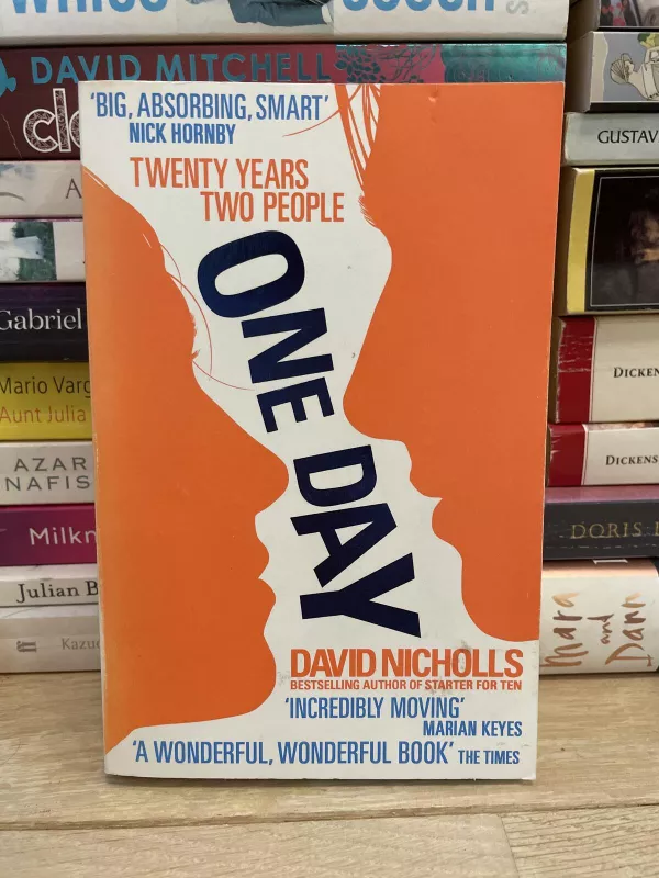 One Day - David Nicholls, knyga