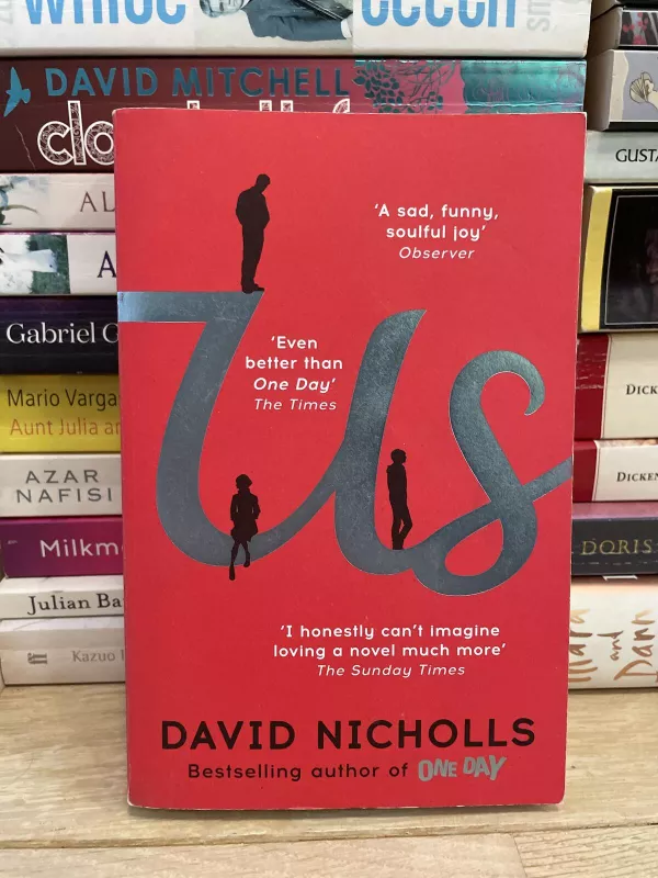 Us - David Nicholls, knyga