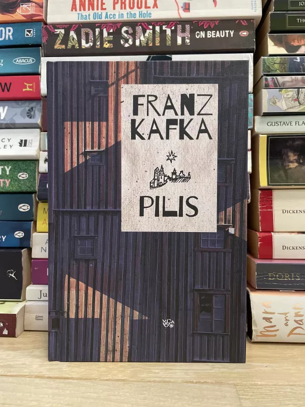 Pilis - Franz Kafka, knyga