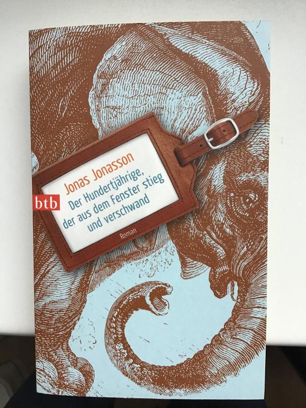 Der Hundertjährige, der aus dem Fenster stieg und verschwand - Jonas Jonasson, knyga 3