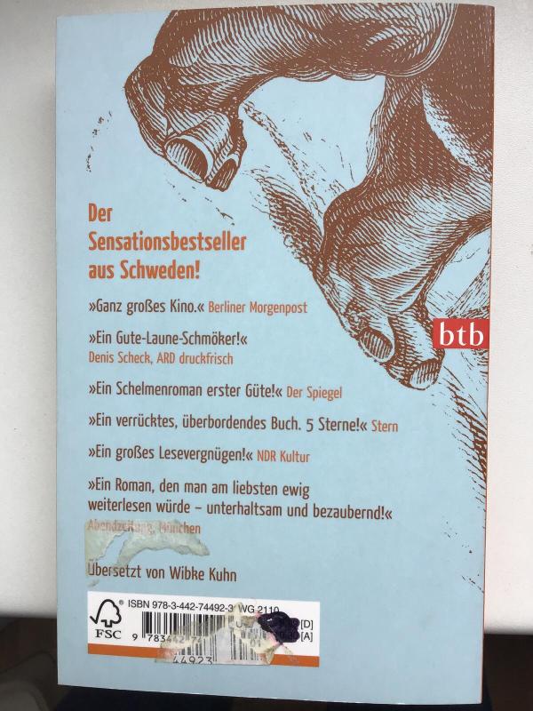Der Hundertjährige, der aus dem Fenster stieg und verschwand - Jonas Jonasson, knyga 2