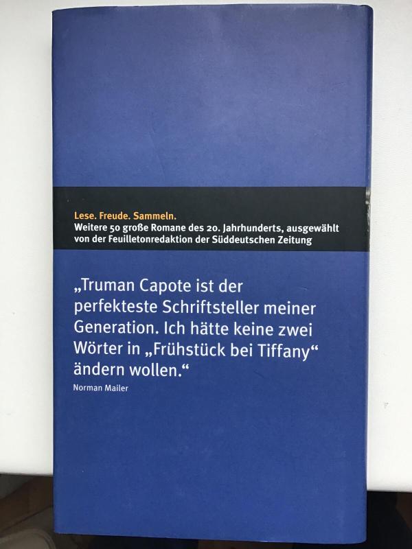 Frühstück bei Tiffany - Truman Capote, knyga 2