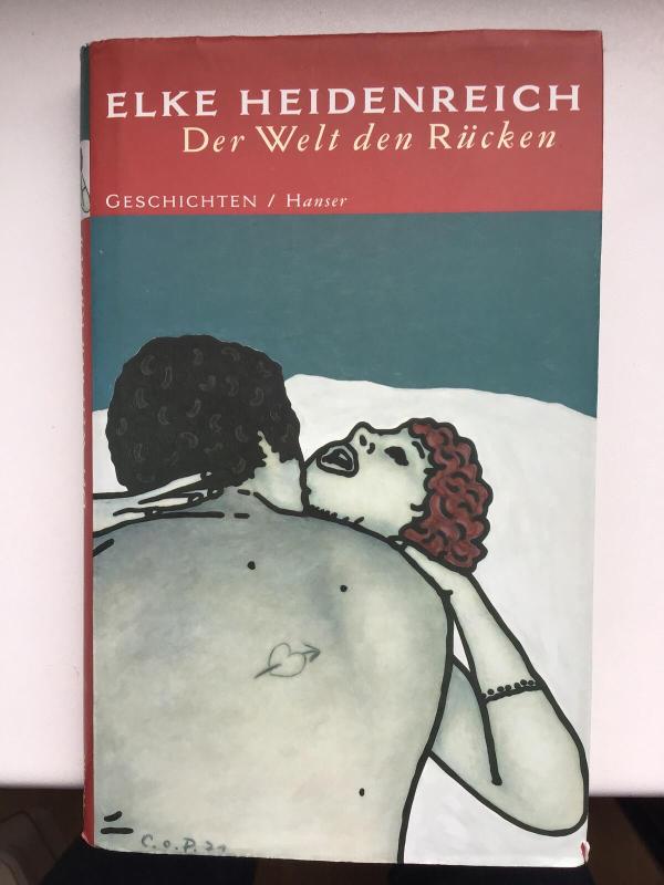 Der Welt den Rücken - Elke Heidenreich, knyga 3
