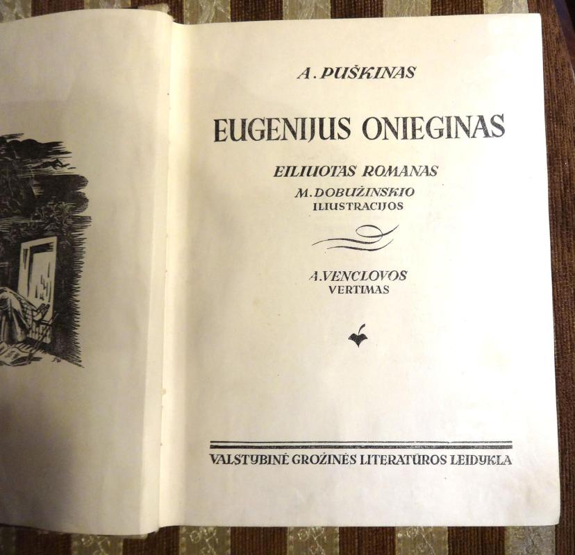 Eugenijus Oneginas - Aleksandras Puškinas, knyga 3