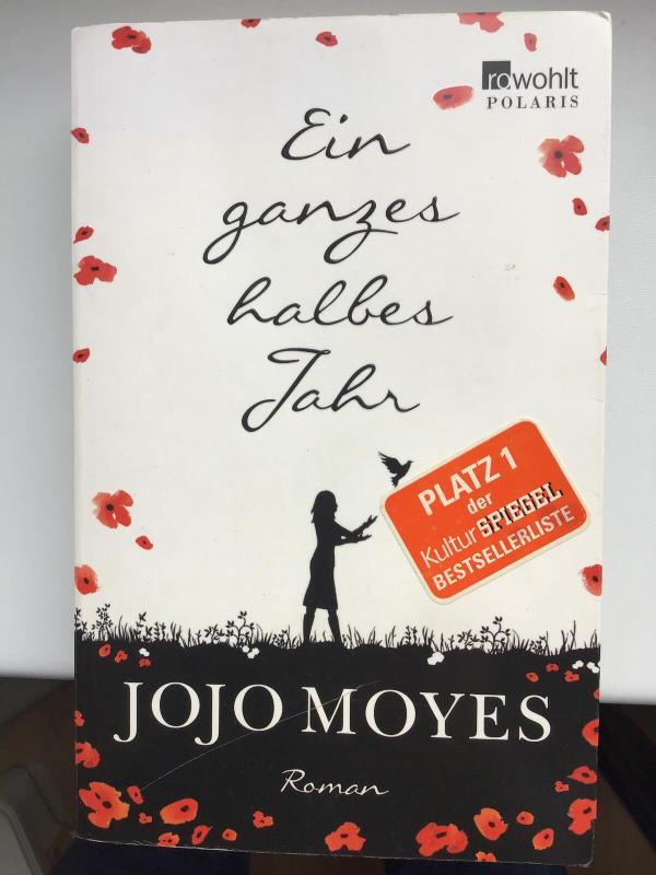 Ein ganzes halbes Jahr - Moyes Jojo, knyga 3