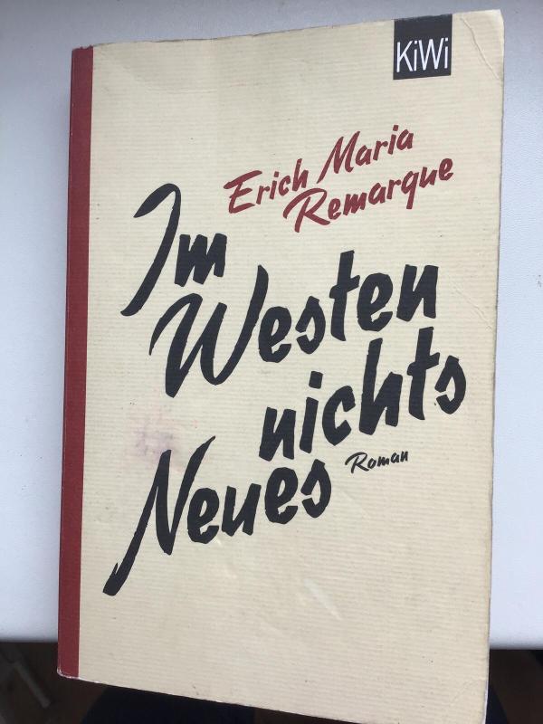 Im Westen nichts Neues - Erich Maria Remarque, knyga 3