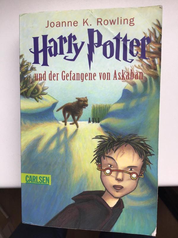 Harry Potter und der Gefangene von Askaban - Rowling J. K., knyga 3