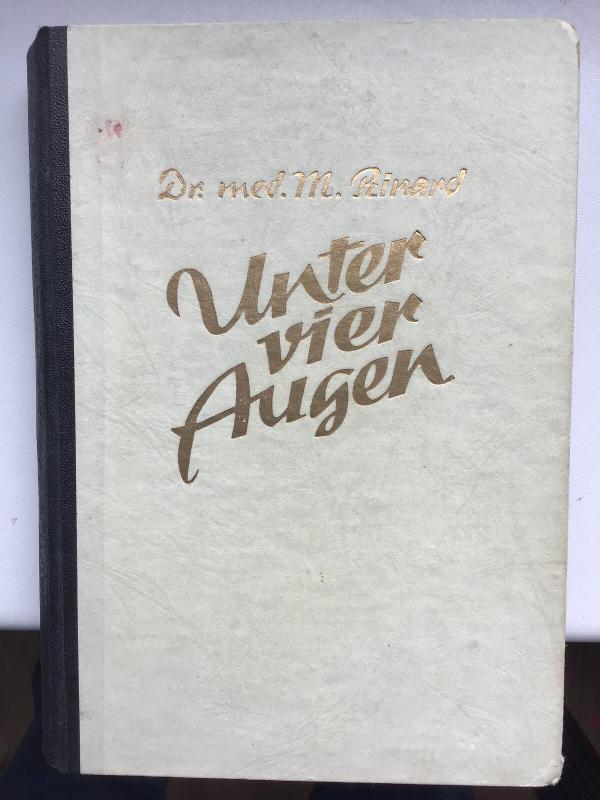 Unter vier Augen - M. Rinard, knyga 3